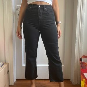 Madewell Slim Wide-Leg Jeans